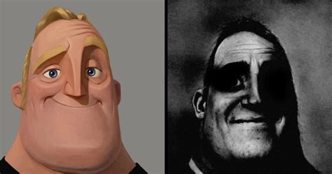 Uncanny Mr Incredible Template
